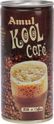 Amul Kool Cafe Price In India Buy Amul Kool Cafe Online At Flipkart Com
