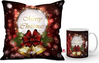 Indigifts Cushion, Mug Gift Set