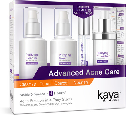 kaya clinic pimple free purifying cleanser
