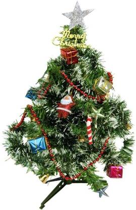 Green Spruce Artificial Christmas Tree