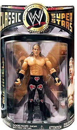 Details about   WWF Jakks BCA Best Of '98 Shawn Michaels DX HBK Wrestling Figure DTA 