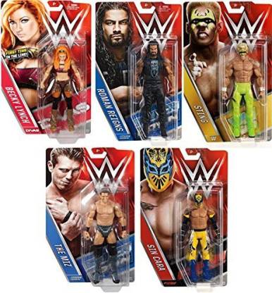 Wwe Series 62 Complete Set Of 5 Mattel Toy Wrestling Action Figures Series 62 Complete Set Of 5 Mattel Toy Wrestling Action Figures Buy Wwe Wrestler Toys In India Shop
