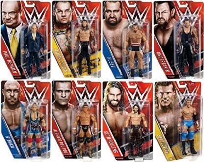 Wwe Series 63 Complete Set Of 8 Mattel Toy Wrestling Action Figures Series 63 Complete Set Of 8 Mattel Toy Wrestling Action Figures Buy Wwe Wrestler Toys In India Shop