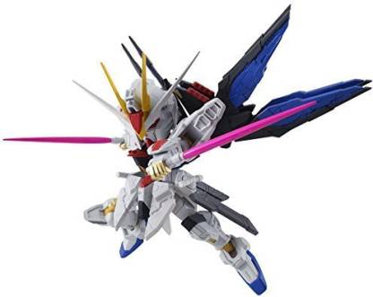 Bandai Nxedge Style Next Edge Style Mobile Suit Gundam Seed Destiny Ms Unit Strike Freedom Gundam About 80mm Pvc Abs Painted Action Figure Nxedge Style Next Edge Style Mobile Suit