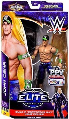 Wwe Mattel Elite Series Wrestlemania 30 Exclusive John Cena Action Figure Build Corporate Suit Kane By Parallel Import Goods Mattel Elite Series Wrestlemania 30 Exclusive John Cena Action Figure Build Corporate Buy wwe kane figure and get the best deals at the lowest prices on ebay! wwe mattel elite series wrestlemania 30