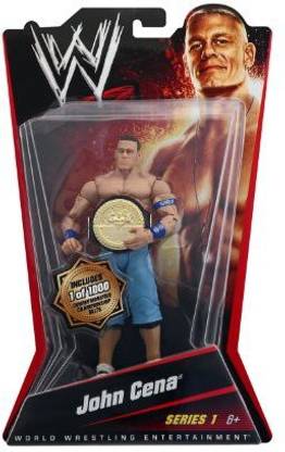 Wwe Mattel Wrestling Basic Series 1 Action Figure John Cena Commemorative Championship Belt Mattel Wrestling Basic Series 1 Action Figure John Cena Commemorative Championship Belt Buy John Cena Championship Belt