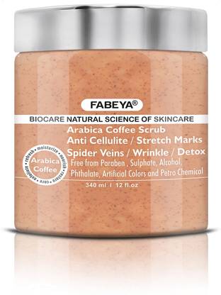 Fabeya BioCare Arabica Coffee Scrub