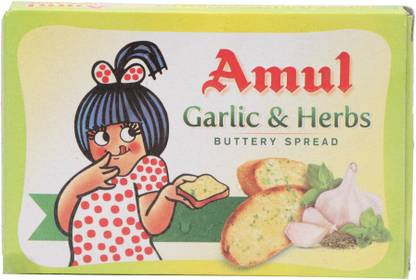 Amul Garlic Herbs Salted Butter Price In India Buy Amul Garlic Herbs Salted Butter Online At Flipkart Com