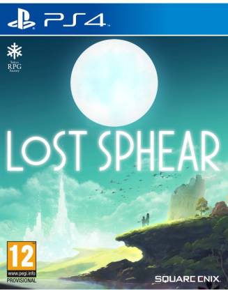 Lost Sphear - (New PS4 Game)