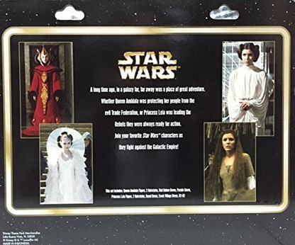 DISNEY Star Wars Queen Amidala And 