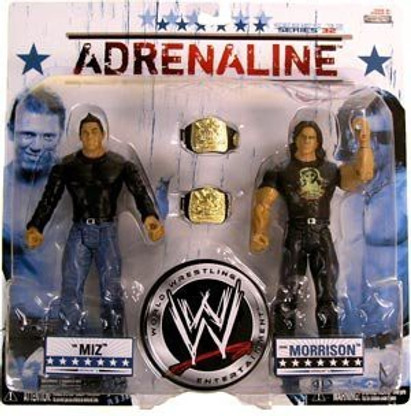 the miz and john morrison action figure