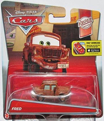 Disney Pixar Cars Rusteze Racing Series 16 Fred Pixar Cars Rusteze Racing Series 16 Fred Buy Disney Toys In India Shop For Disney Products In India Flipkart Com