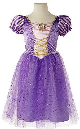 rapunzel frock