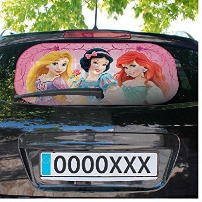 Sambros car-301 01 Disney Princess Auto Zurück Fenster Sonnenschutz 