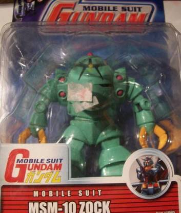 Bandai Msm 10 Zock Mobile Suit Gundam Msm 10 Zock Mobile Suit Gundam Buy Bandai Rangers Toys In India Shop For Bandai Products In India Flipkart Com