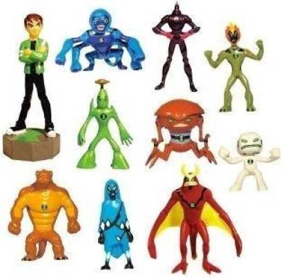 Cartoon Network Ben 10 Alien Force Toys Lot Of 20 2 Complete Sets Party  Favors Cake Toppers Series 2 Vending Capsule Toys - Ben 10 Alien Force Toys  Lot Of 20 2