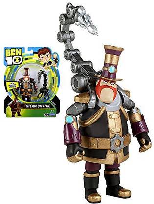 Generic Cartoon Network Ben 10 Steam Smythe With Scorpion Stinger ...