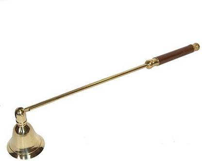 Skywalk Hand Crafted Metal Brass Candle Snuffer With Wooden Handle Collectible Art Perfect For Home Decoration And Gifting Brass Candle Holder Price In India Buy Skywalk Hand Crafted Metal Brass Candle Snuffer
