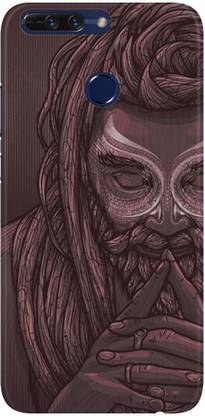 Highbrow Back Cover for Honor 8 Pro