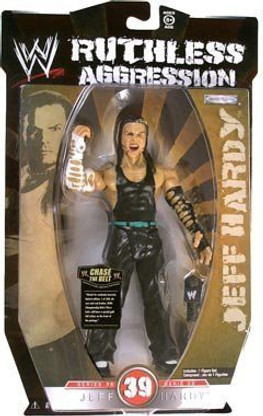 Details about   WWE Wrestling Mattel Elite Jeff Hardy 2006 Custom Figure Lot RARE 