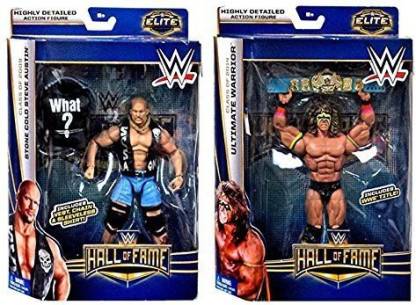 MATTEL Wwe Elite Collection 2 Pack Hall Of Fame Exclusive Action 