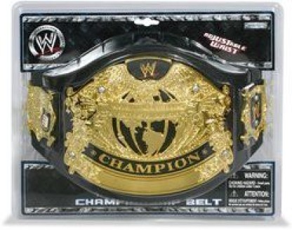 Jakks Belt for WWE Wrestling Figures Undisputed Championship Small 