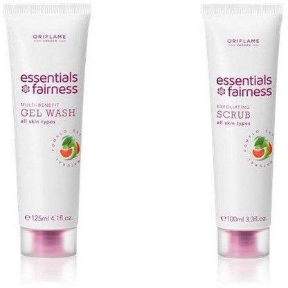 oriflame sweden essentials fairness