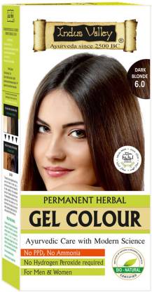 Indus Valley Organically Natural Gel Dark Blonde  Hair Color , Dark  Blonde - Price in India, Buy Indus Valley Organically Natural Gel Dark  Blonde  Hair Color , Dark Blonde Online