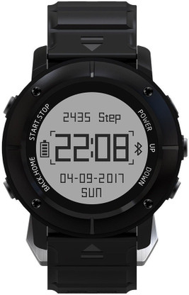 UWear UW80 GPS Heart Rate Monitor Pedometer Outdooors Sport Bluetooth Smart  Watch with Compass