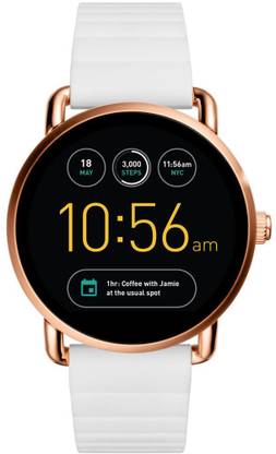 Fossil smartwatch white Outlet