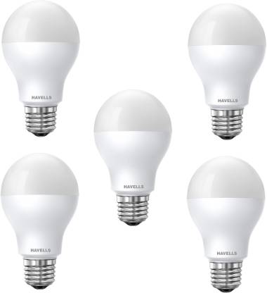 HAVELLS 5 W Standard E27 LED Bulb