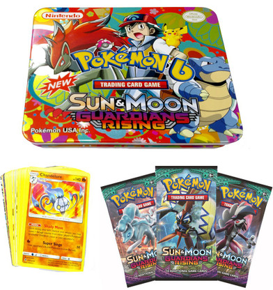 Details about   Pokémon Guardians Rising 6 Card Bundle 