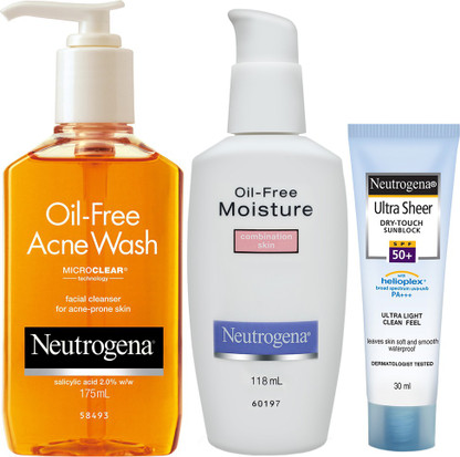neutrogena oil free moisturizer flipkart