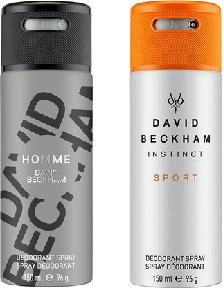 David beckham best sale homme spray