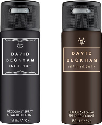 intimately beckham deodorant spray