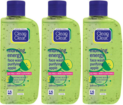 clean & clear green face wash