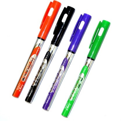 5 LED Light-Up Black Ink Pen with Necklace Blue Prizes and Incentives. Summer Camp Outdoor Activities Torch and Pen with String for Camping Party Favor Emergency Survival Tool Hiking 