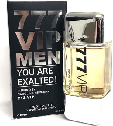 Buy CAROLINA HERRERA 777 VIP Men You Are Exalted! Eau de Toilette - 100 ml  Online In India | Flipkart.com