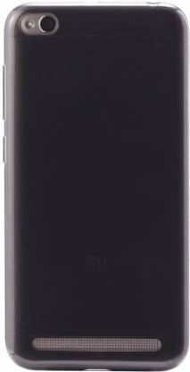 Mi Back Cover for Mi Redmi 5A Redmi 5A Soft Case Black