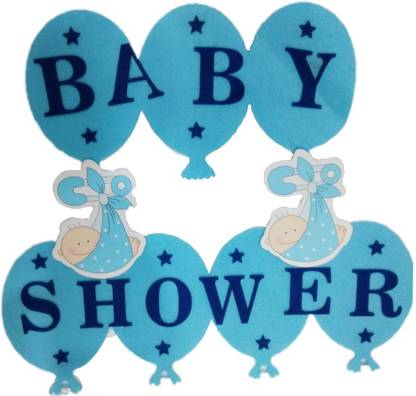 Blue Baby Shower Poster For Decoration 3d Poster Children Decorative Educational Religious Posters In India Buy Art Film Design Movie Music Nature And Educational Paintings Wallpapers At Flipkart Com