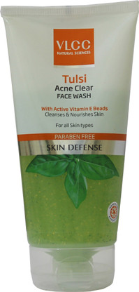 tulsi acne