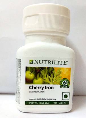 amway nutrilite cherry iron 90 tablets