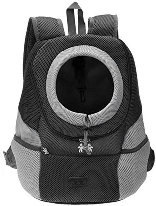 Pet Backpack Bag for Travel Hiking Walking & Outdoor Use Expandable with Breathable Mesh for Small Dogs Cats LAYJENSE Pet Carrier Backpack Dog Cat Carrier Backpacks Hold Pets Up to 18 Lbs 