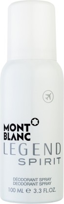 mont blanc legend spirit deodorant spray