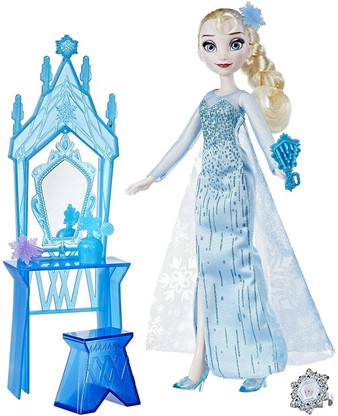 frozen vanity set with chair