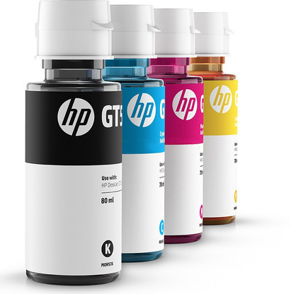 hp gt51 original ink bottle