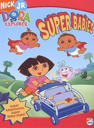 DORA THE EXPLORER:SUPER BABIES Price in India - Buy DORA THE EXPLORER:SUPER  BABIES online at 