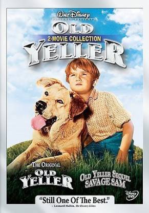 old yeller movie poster