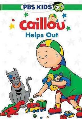 CAILLOU:CAILLOU HELPS OUT Price in India - Buy CAILLOU:CAILLOU HELPS OUT  online at 