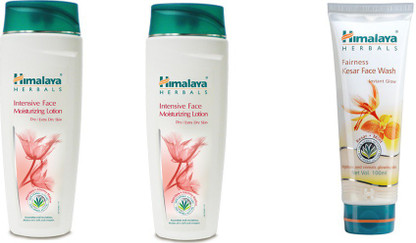 intensive face moisturizing lotion himalaya